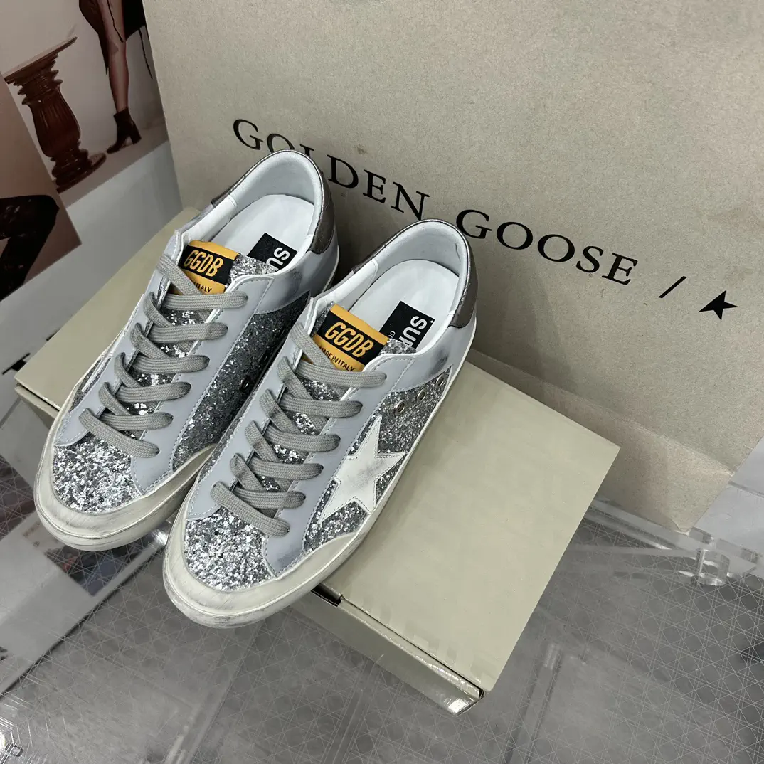 GGDB Super Star Series Sneakers image 1