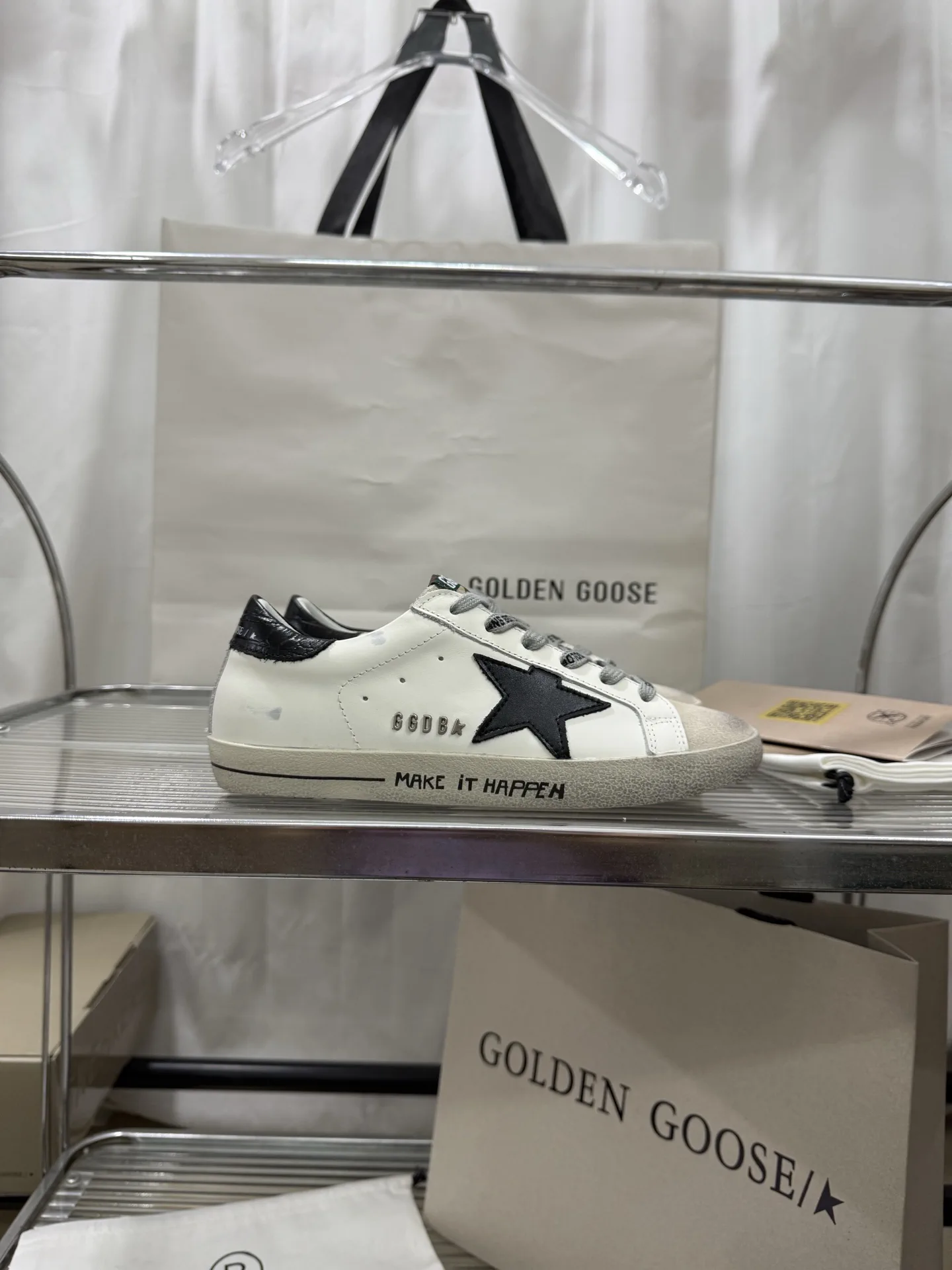 GGDB Superstar Series Low-Top Sneakers image 1