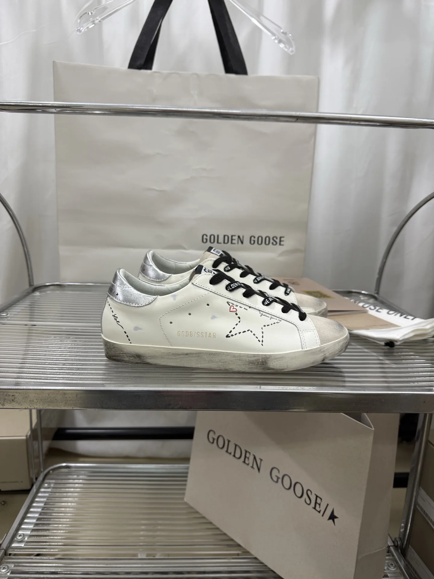 GGDB Superstar Series Low-Top Sneakers image 1