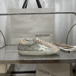 Superstar Series Glitter Low-Top Sneakers image 1