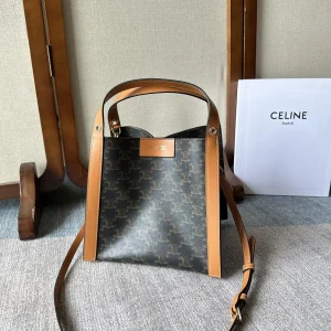 CELINE Monogram CUBO Bucket Bag image 1