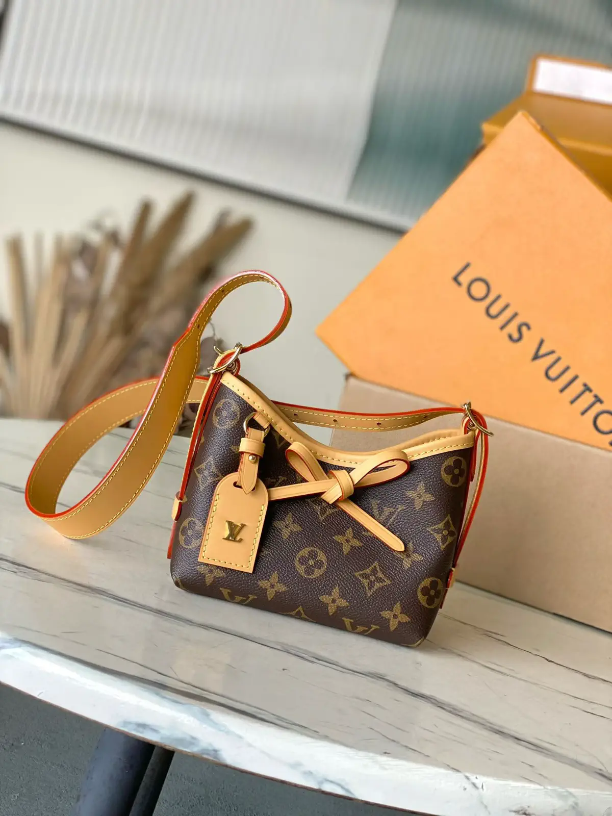 Louis Vuitton Monogram Nano CarryAll Crossbody Bag image 1