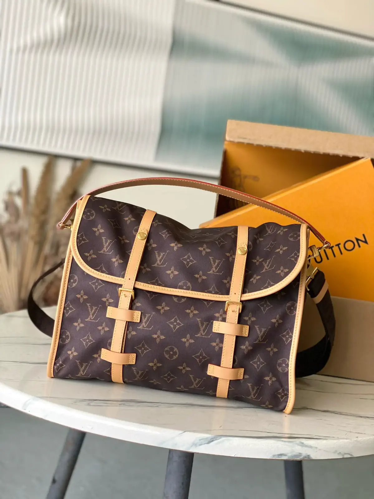 Louis Vuitton Monogram Jet Lag Bag image 1