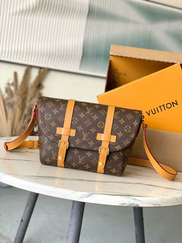 Louis Vuitton Monogram Canvas Crossbody Bag image 1