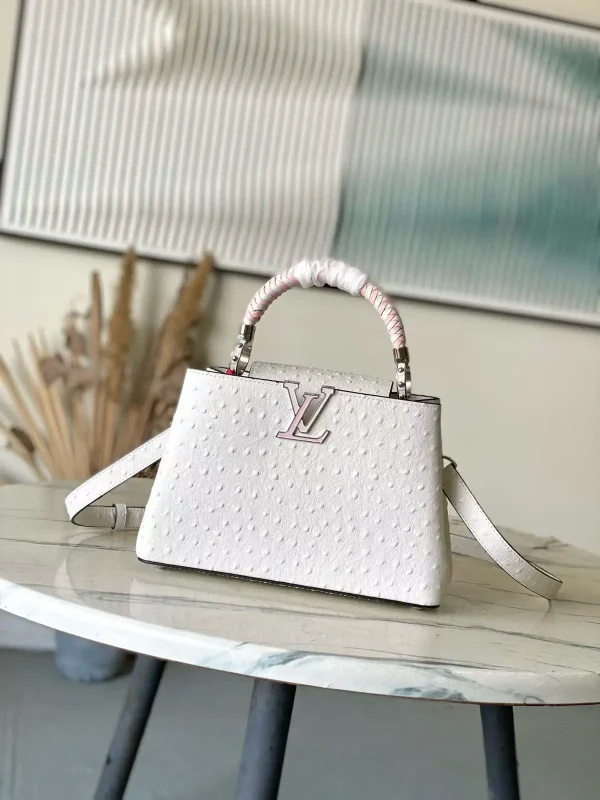 Louis Vuitton Capucines Top Handle Bag image 1