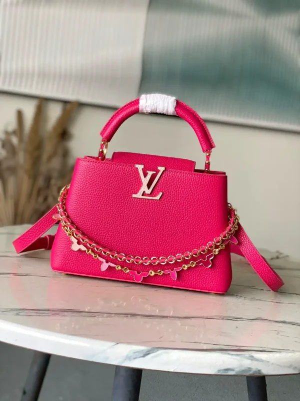 Louis Vuitton Capucines Flowergram Top Handle Bag image 1