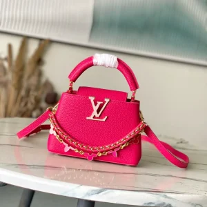 Louis Vuitton Capucines Flowergram Top Handle Bag image 1