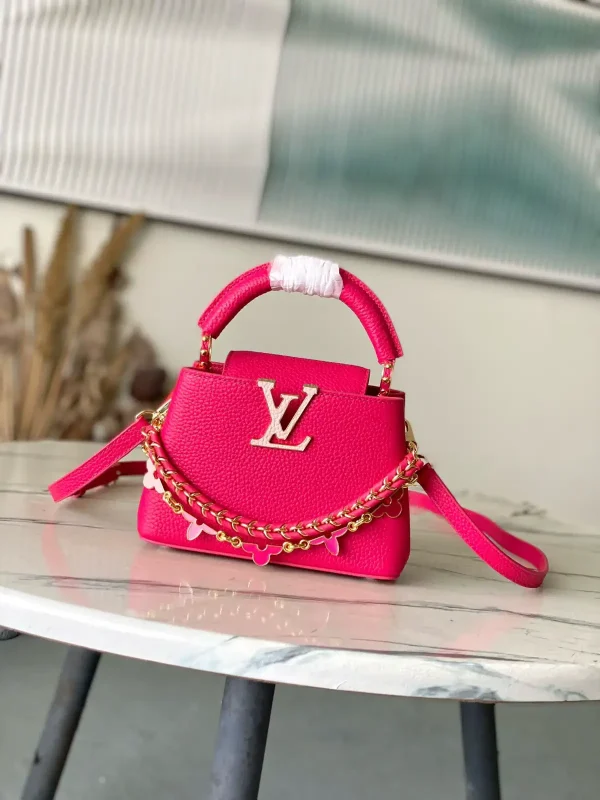 Louis Vuitton Capucines Flowergram Top Handle Bag image 1