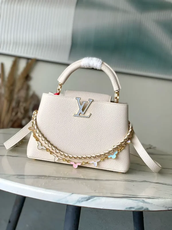 Louis Vuitton Capucines Flowergram Top Handle Bag image 1