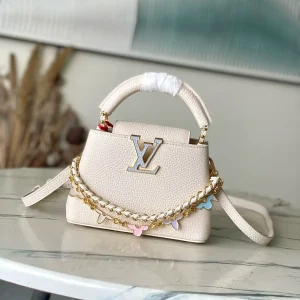 Louis Vuitton Capucines Flowergram Top Handle Bag image 1