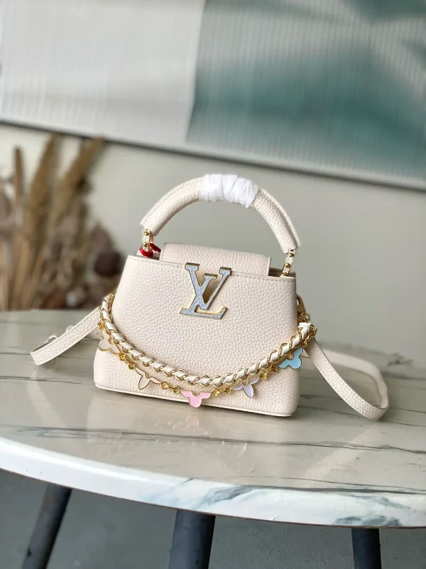 Louis Vuitton Capucines Flowergram Top Handle Bag image 1
