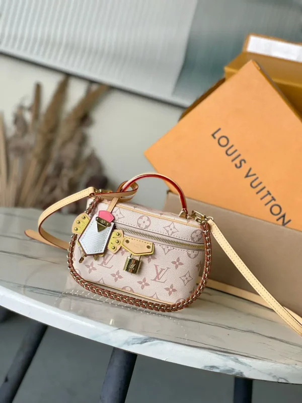 Louis Vuitton Monogram Vanity Chain Pouch image 1