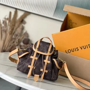 Louis Vuitton Monogram Nano Christopher East West Crossbody Bag image 1