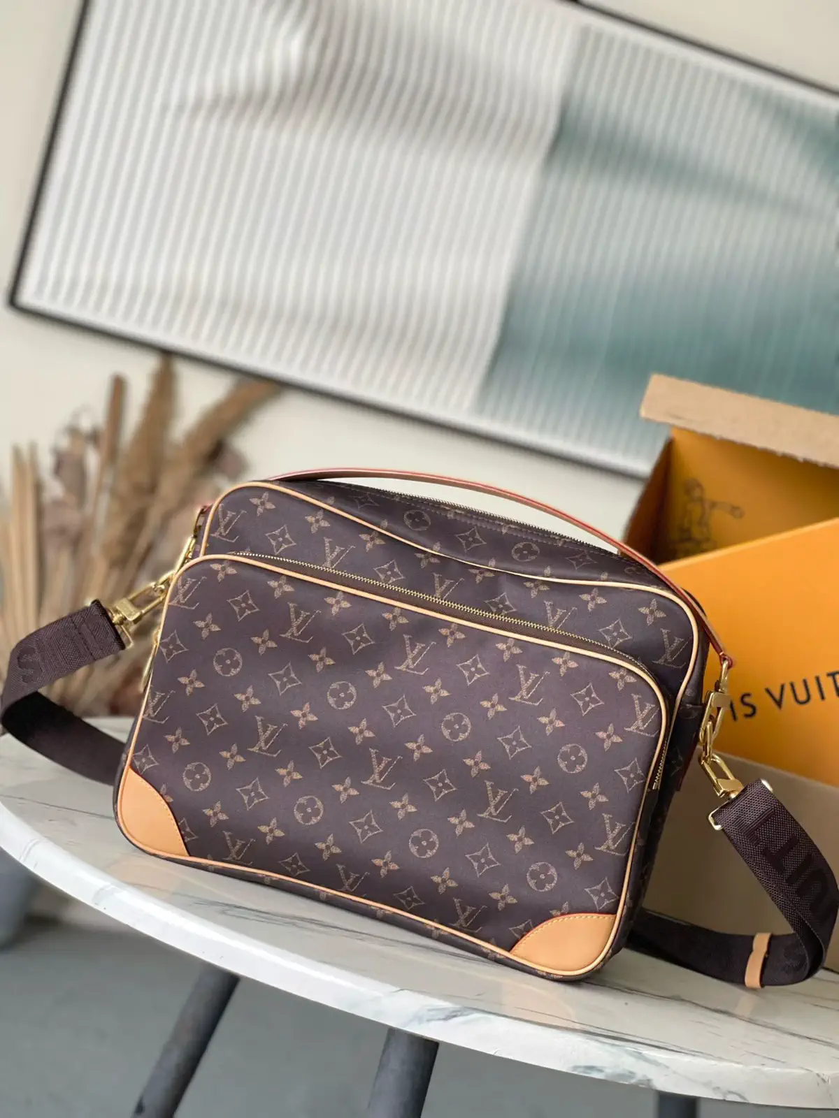 Louis Vuitton Nil Large Monogram Crossbody Bag image 1