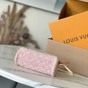 Louis Vuitton Pink Monogram Pochette Papillon Bag image 1