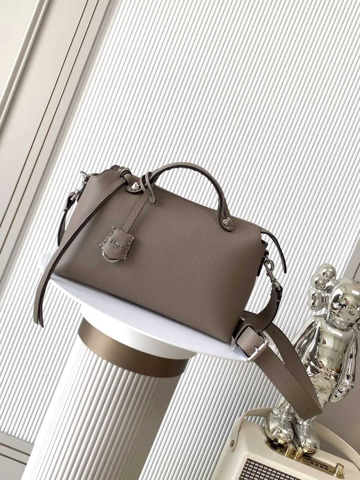 FENDI Mini By The Way Soft Top Handle Bag image 1