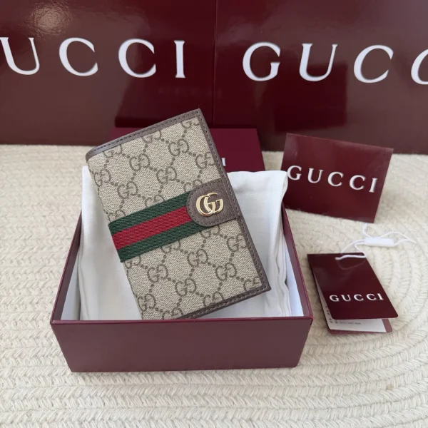 Gucci Monogram Web Stripe Wallet image 1