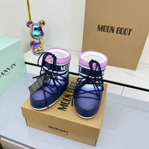 Gradient Short Moon Snow Boots image 1