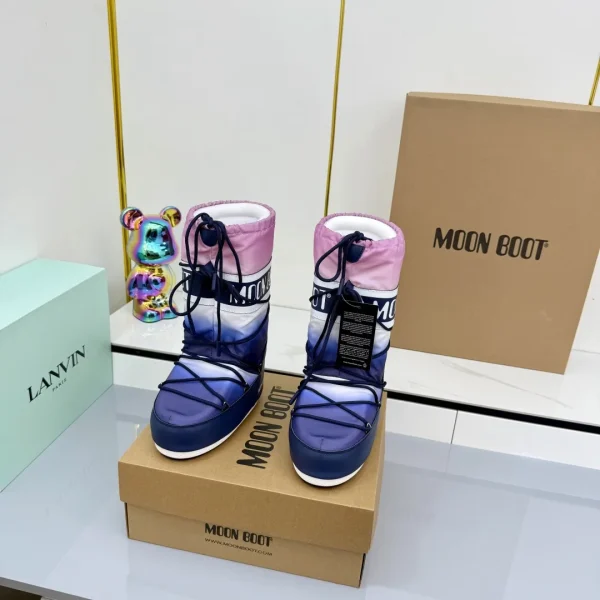 Gradient Moon Boot Snow Boots image 1