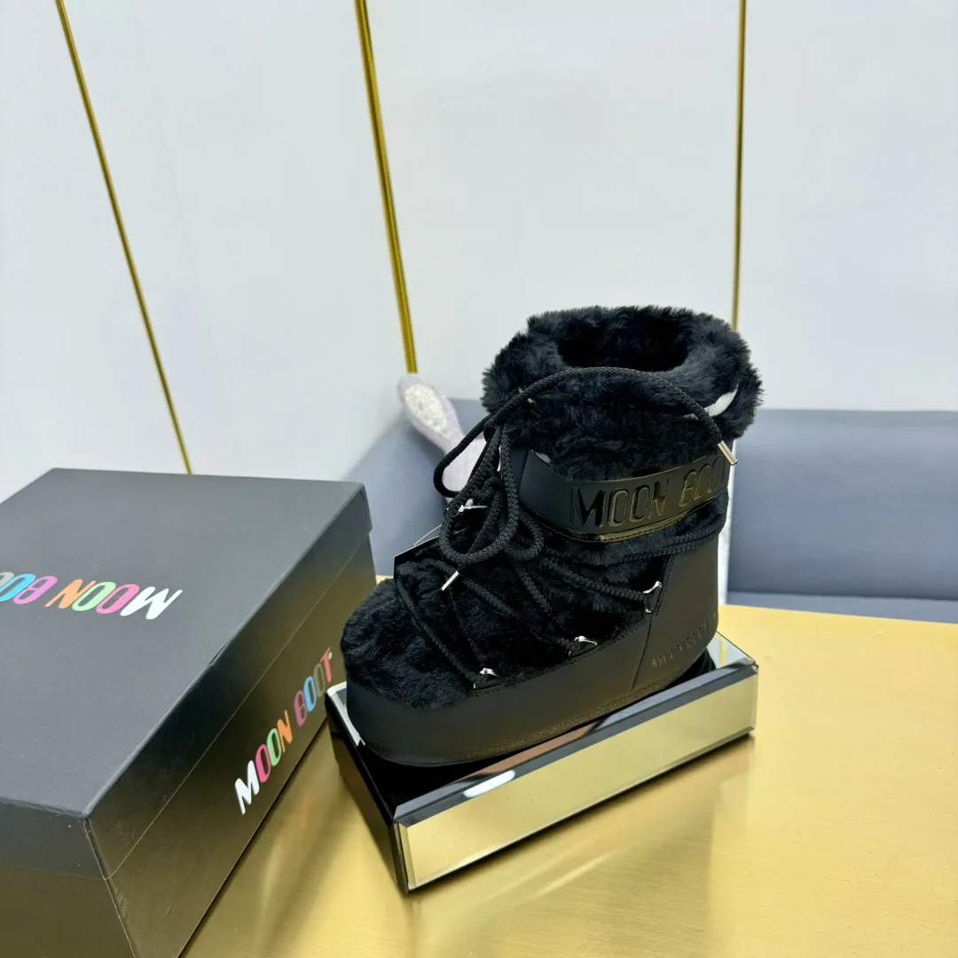 Moon Boot 24ss Autumn Winter Short Snow Boots image 1