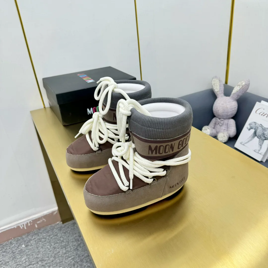 Moon Boot Short Snow Boots image 1