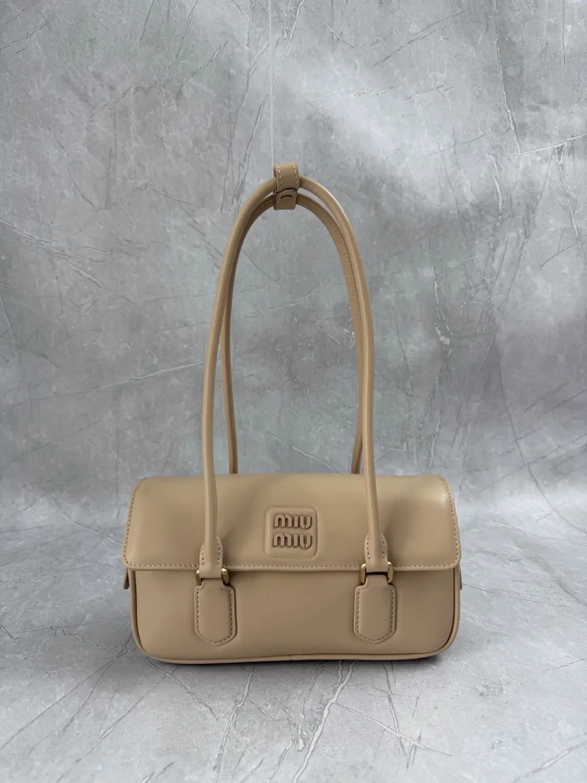 Miu Miu Rectangular Leather Shoulder Bag image 1