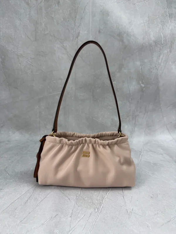 Miu Miu Ruched Shoulder Bag image 1