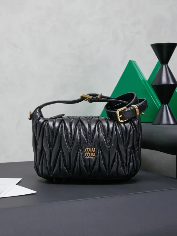 Miu Miu Quilted Mini Top Handle Bag image 1