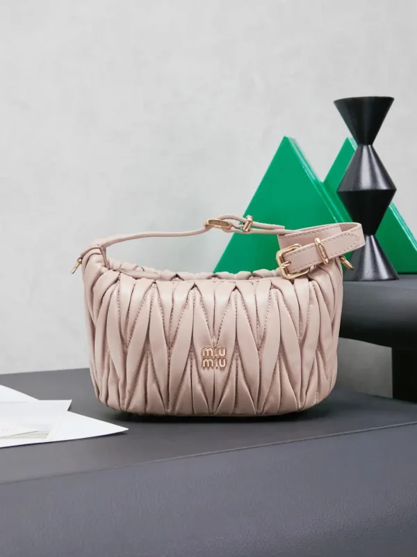 Miu Miu Quilted Mini Shoulder Bag image 1