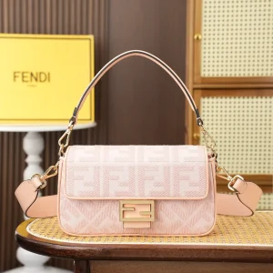 FENDI Baguette Monogram Shoulder Bag image 1