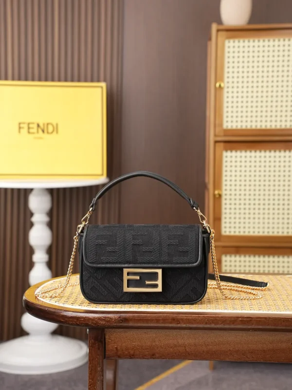 FENDI Baguette Top Handle Bag image 1