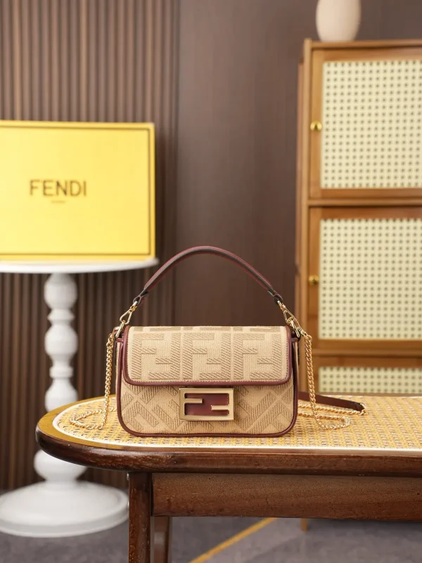FENDI Baguette Top Handle Bag image 1