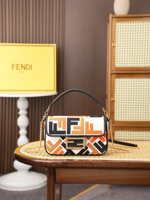 FENDI Baguette Top Handle Bag image 1