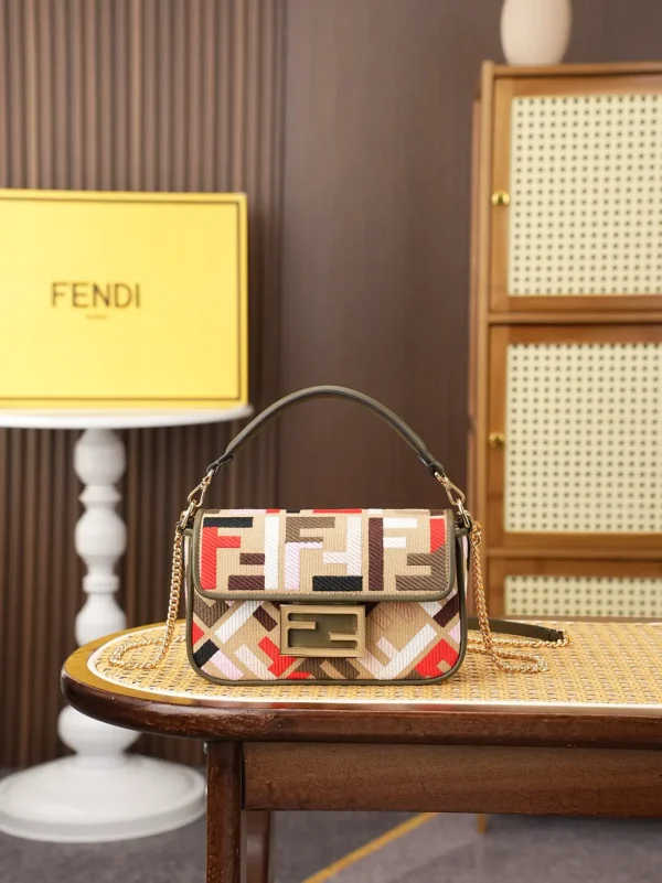 FENDI Baguette Top Handle Bag image 1