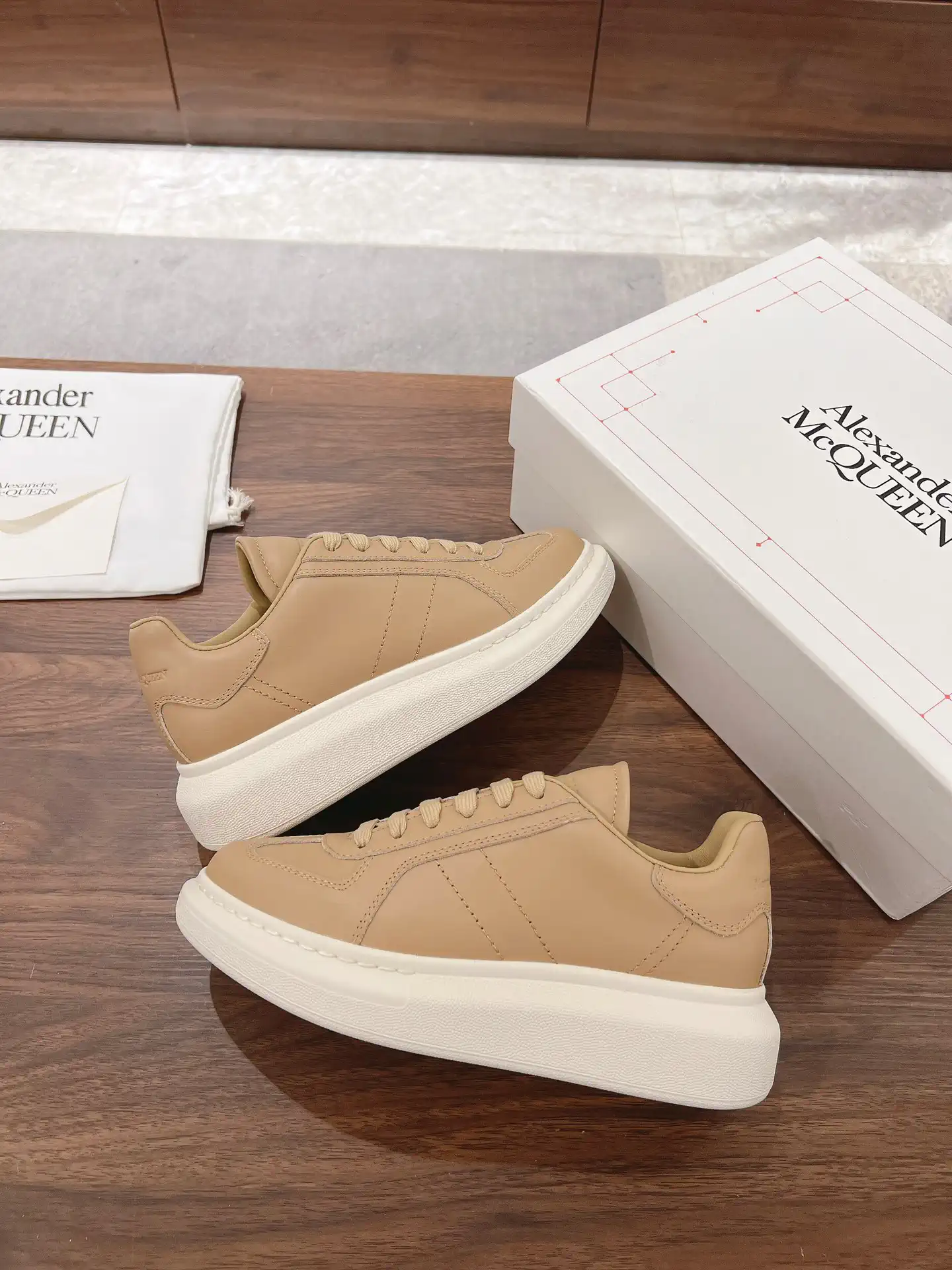 Oversized Platform Sneakers image 1