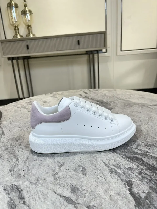 White Platform Casual Sneakers image 1
