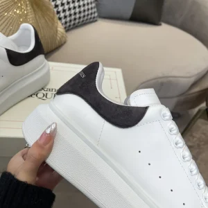 Classic Versatile White Platform Sneakers image 1