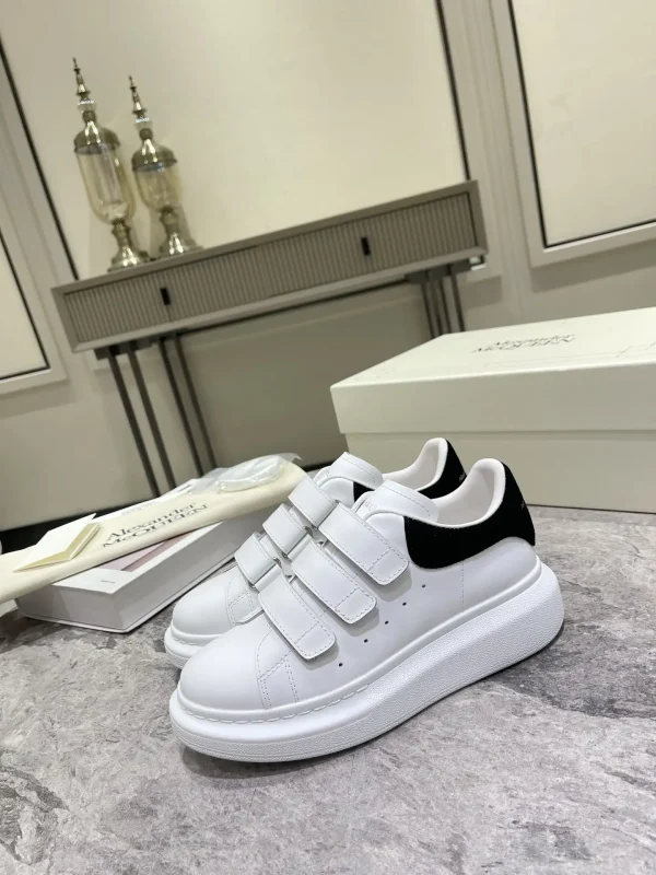 Velcro Strap Platform Casual Sneakers image 1