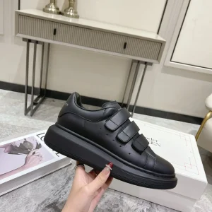 Three Velcro Strap Platform Casual Shoes image 1