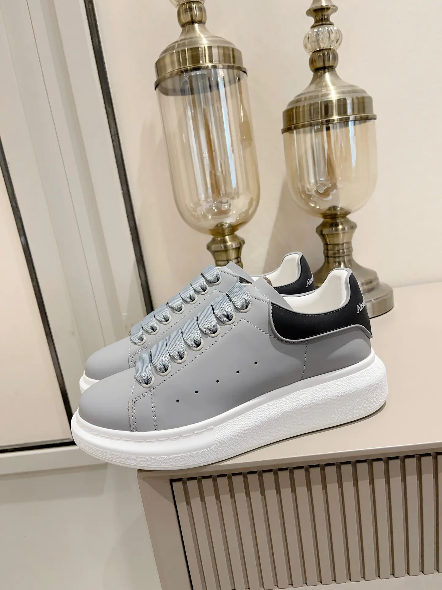 McQueen Classic Platform Casual Sneakers image 1