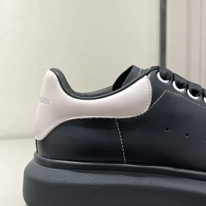 Oversized Sneakers with Pink Heel Tab image 1