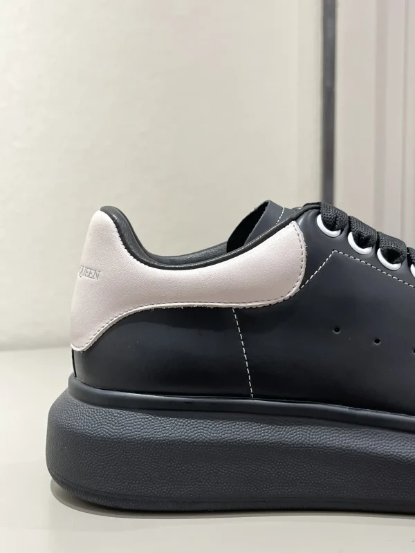 Oversized Sneakers with Pink Heel Tab image 1