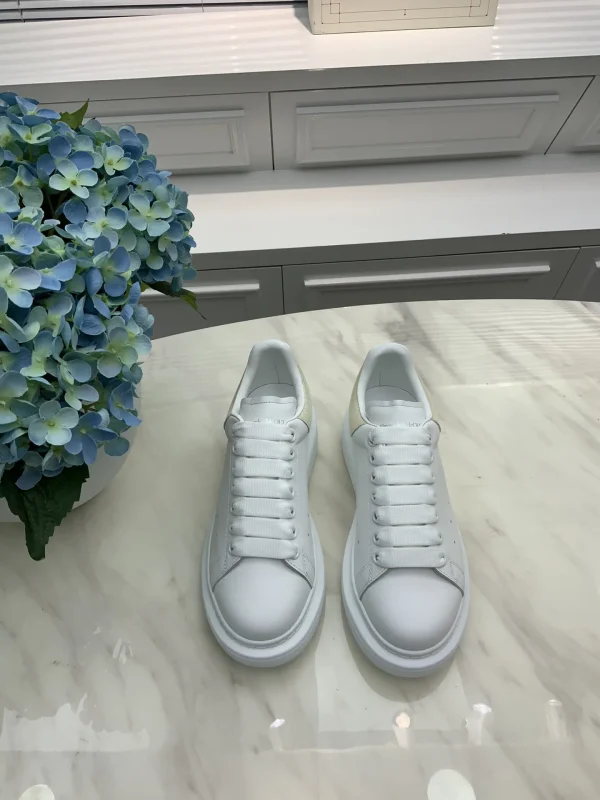 Classic Versatile White Sneakers image 1