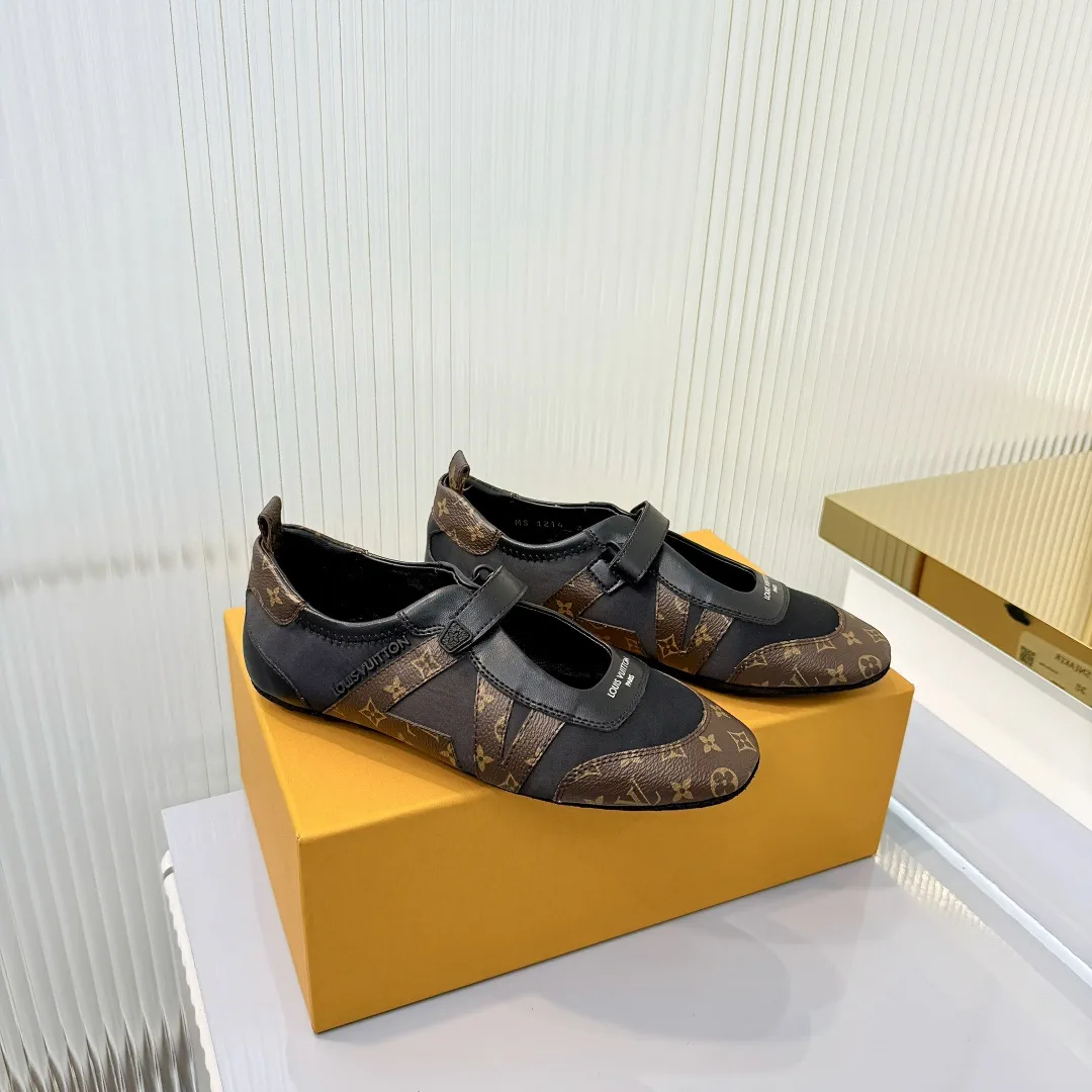 Sneakerina Ballet Sneakers image 1