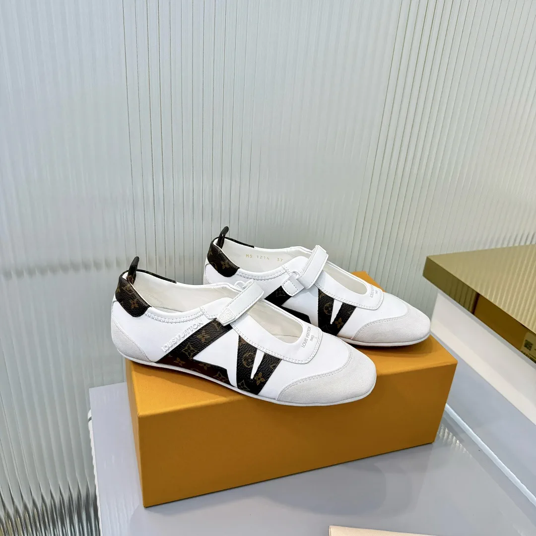 Sneakerina Ballet Sneakers image 1