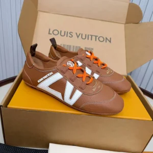 Retro Lace-Up Casual Sneakers image 1
