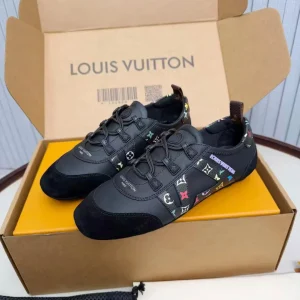 Retro Lace-Up Casual Sneakers image 1
