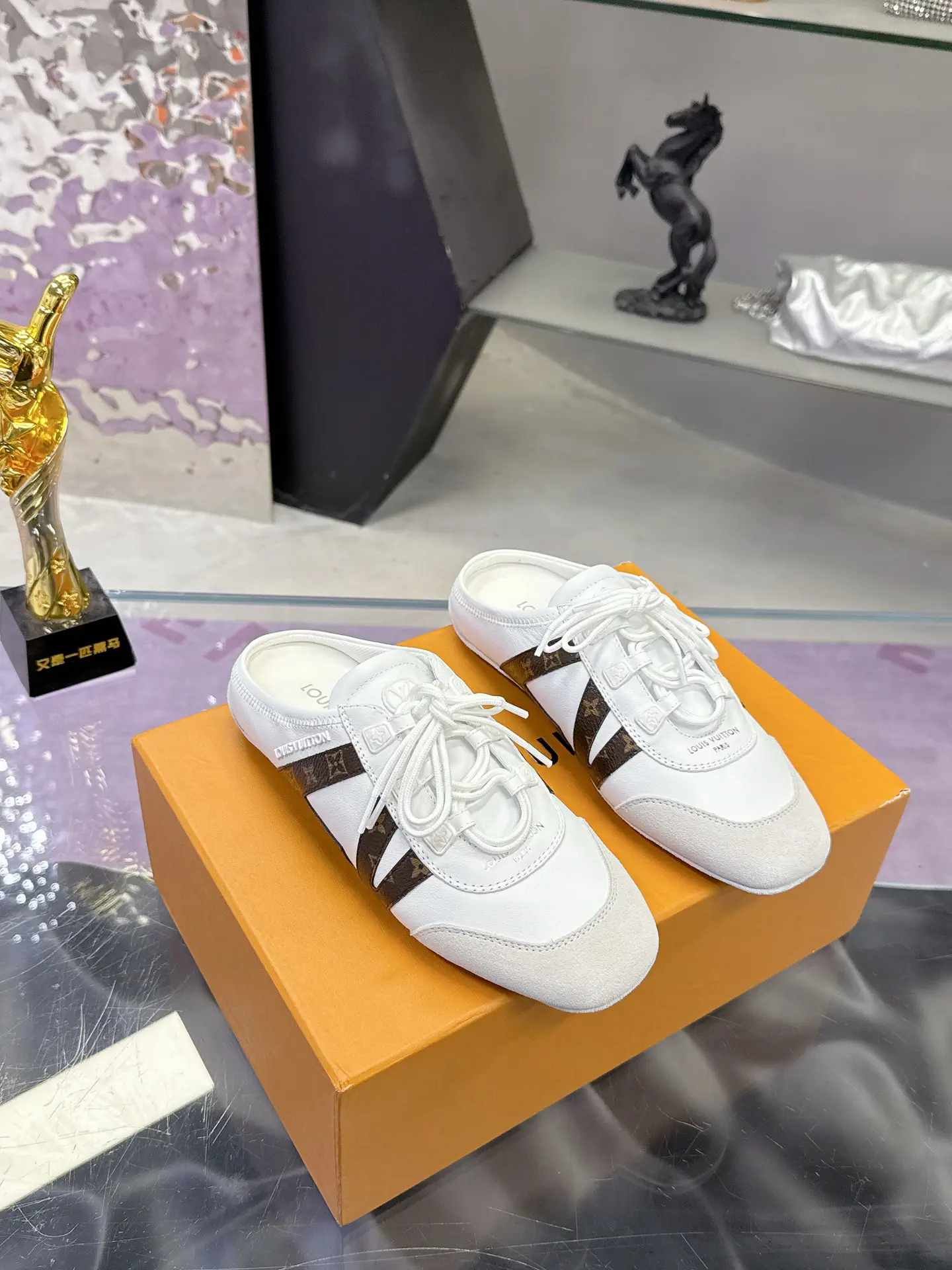 Women's Sneakerina Slingback Ballet Sneakers image 1