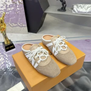 Women's Mule Sneakers Ballet Flats image 1