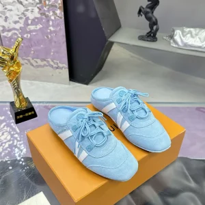 Women's Mule Sneakers Casual Flat Shoes image 1